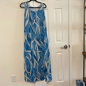 SUPER SOFT & COMFY SUMMER 2X DRESS! CUTE W/ TENNIS SHOES OR SANDLES! EASY CARE